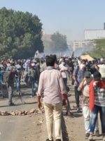 قمع عنيف للمتظاهرين في مليونية غلاء المعيشة بالخرطوم