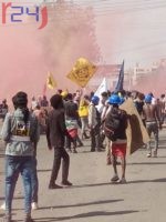 خبير حقوق الانسان: السلطات أكدت وقوع  حالات عنف جنسي  خلال الاحتجاجات