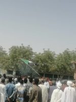 Protesters took to the streets in East Darfur calling for end of military rule