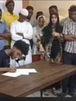مقاومة الخرطوم تُوقع على ميثاق يهدف لاسقاط الانقلاب وحل الدعم السريع