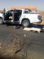 مصرع وإصابة 4 شرطيين بالقرب من الفاشر