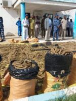 Drugs ,vehicles with military plates seized in South Darfur