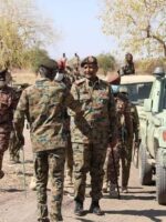 Al-Burhan arrives in Al-Fashqa as Ethiopians kill 7 Sudanese soldiers