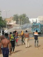 Sudan: Security forces use sewage water to disperse a protest in Omdurman