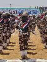 Financial crisis threatens future of the civilian   protection forces in Darfur