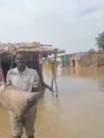 السيول تضرب منطقة جديد بمحلية ابوجبيهة