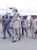 Hemedti heads to the Chadian capital for a short visit
