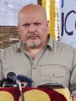 مدعي عام الجنائية يتسلم تقارير سرية من نازحي المخيمات بجنوب دارفور