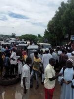 مصرع ثلاثة نازحين وخسائر فادحة خلفتها الأمطار بجنوب دارفور