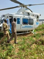 WFP investigates emergency landing of its  helicopter  in Darfur