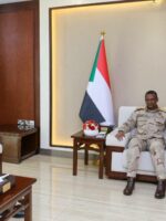 دقلو والمفوض السامي يؤكدان على التعاون لحماية حقوق الانسان بالسودان