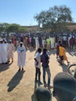 Four injured in Darfur as security forces open fire on protesters