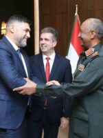 The US administration calls for an end to the fighting between the army and the RSF