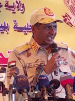 حميدتي يتسلم تقرير لجنة التحقيق في أحداث بليل بجنوب دارفور
