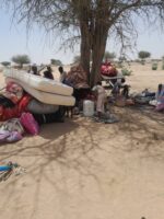 Hundreds flee to Chad as violence intensifies in West Darfur