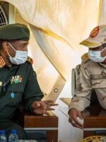 Sudanese  army accuses  RSF of attacking  diplomatic missions