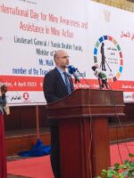 UN reveals  number of victims of mines and unexploded ordnance in Sudan