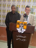 UNITAMS chief  temporary  shifts his office to  Port Sudan as fighting between SAF and RSF intensifi...