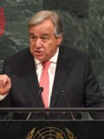 UN Secretary-General calls for an end to the conflict in Sudan before it turns into a devastating ci...