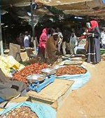 انخفاض أسعار السلع في شرق دارفور بعد وصول بضائع من دولة جنوب السودان