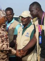 Chadian president meets leaders of Sudan's Armed struggle movements