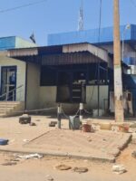 Military aircrafts bombard the city of Nyala