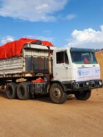 Convoy of humanitarian aid arrive in East Darfur