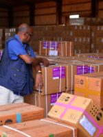 UN dispatch medicines and medical equipment to South Darfur