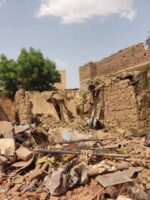 مقتل واصابة 22 في قصف للطيرن الحربي بالخرطوم