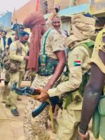 RSF hand over Army POW to ICRC in Nyala