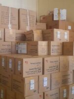 Medicine shipments arrive to the White Nile State