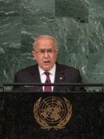 الأمين العام للأمم المتحدة يعين رمطان لعمامرة مبعوثا شخصيا إلى السودان