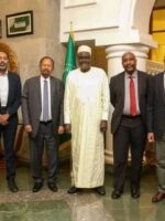 Faki pledges to intensify regional and international communication to stop war in Sudan