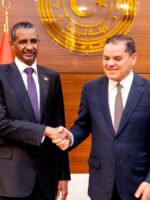 حميدتي يبحث مع الدبيبة تطورات أوضاع السودان