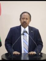 CCDF discuss with senior US official development in Sudan