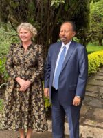 Hamdok meets Norwegian official