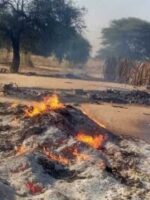 Sudanese army warplanes bomb three cities in North Darfur