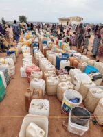 Lack of potable water causes diseases for Zamzam IDPs