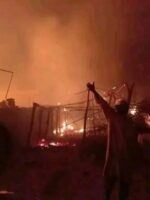 انفجارات عنيفة حول قيادة الدعم السريع في نيالا جنوب دارفور