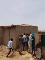 سقوط قذائف على مخيم نازحين بالفاشر خلال أحدث اشتباك