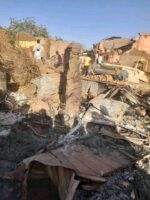 Army warplanes launch new strike on North Darfur towns