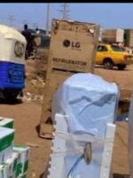 RSF affiliates participate in the thefts of homes of Nyala residents