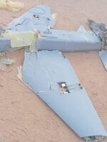 Sudanese Army Spot drones on Marawi Airport