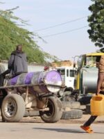 سرقة خمسة محطات مياه جراء الأحداث غربي الفاشر