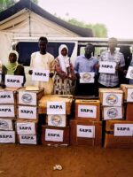 SAPA provides supplies to the only functioning hospital in El Fasher