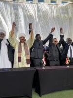 قوى سياسية سودانية توقع بالقاهرة وثيقة لإدارة الفترة التأسيسية