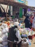 ارتفاع أسعار السلع بـنيالا بسبب إغلاق معبر أدري الحدودي