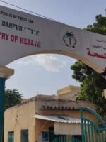 A county in South Darfur runs out of life-saving drugs