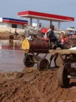 المناقل .. انعدام وقود وقبضة أمنية