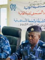 613 policemen, including 13 officers, resume work in West Darfur State